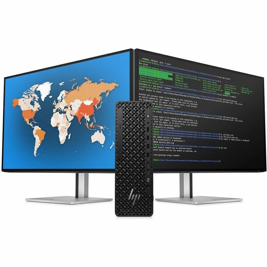 HP Z2 G1i Workstation - Intel Core Ultra 5 235 - 16 GB - 512 GB SSD - Small Form Factor - Black HP Z2 G1i Workstation - Intel Core Ultra 5 235 - 16 GB - 512 GB SSD - Small Form Factor - Black